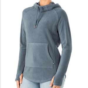 Free Fly Bamboo Polar Fleece Hoodie Cozy SPF